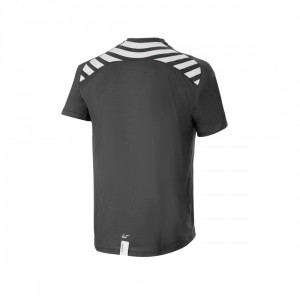 Bluza Alpinestars A-Dura Dri Oscar SS Jersey Black Reflective L - Img 2