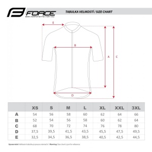Bluza ciclism Force View maneci scurte negru/gri/alb XXXL - Img 3