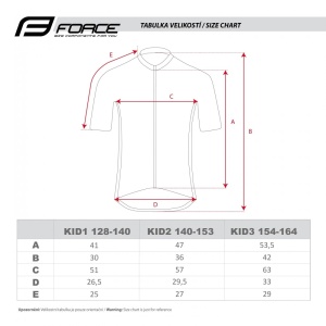 Bluza Copii Force Kid View Roz/Alb/Negru 140-153 cm - Img 8