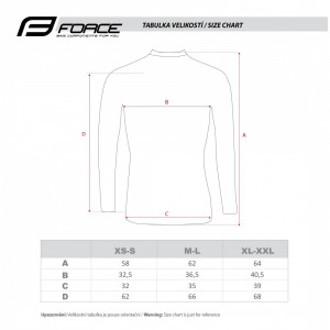 Bluza Corp Force Snowstorm Black XS-S - Img 3