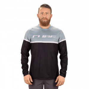 BLUZA CUBE EDGE ROUND-NECK L/S S