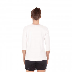 BLUZA CUBE ORGANIC WS 3/4 SHIRT LOGO 3.0 WHITEÂ´NÂ´BLUE M - Img 3