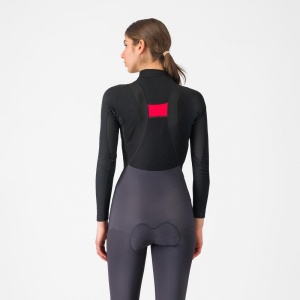 Bluza de corp Castelli Flanders 2 Warm W Neagra M - Img 5