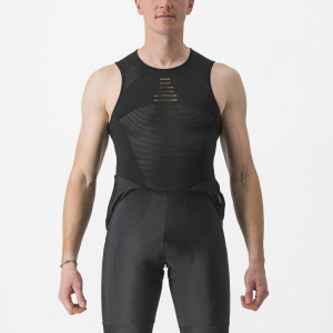 Bluza de corp cu maneca scurta Castelli Core Seamless, Negru, XXL - Img 3