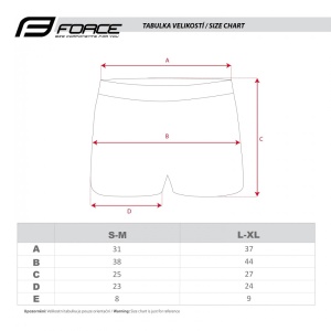 Boxeri scurti Force Boxer Black L-XL - Img 5