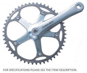 BRAT PEDALIER SHIMANO FC-7600 STANGA 165MM AMBALAT IND.