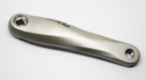 BRAT PEDALIER SHIMANO FC-M410-S STANGA 175MM ARGINTIU