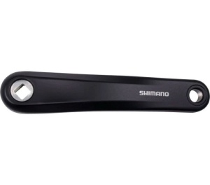 BRAT PEDALIER SHIMANO FC-TX801 STANGA 170MM NEGRU
