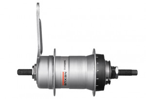 BUTUC CU VITEZE INTERNE SHIMANO NEXUS SG-3C41 3 VIT. CU FRANA COASTER 36H 120X178MM (PT. TIJA 86.85MM) SAIBA ANTIROTIRE PE PARTEA STANGA PT. 9-12.5MM VRAC