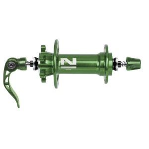 Butuc Fata NOVATEC ,D771SB/A (3-1) - 32H Verde Anodizat