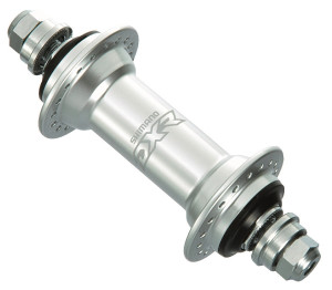 BUTUC FATA SHIMANO DXR HB-MX70 36H OLD 100MM NUT TYPE AMBALAT IND.