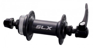 BUTUC FATA SHIMANO HB-M665 SLX 36H OLD: 100MM AX: 108MM PT. CENTER LOCK CU ROTOR MOUNT COVER AMBALAT IND.