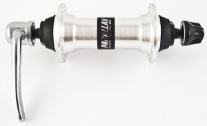 BUTUC FATA SHIMANO HB-RM60 32H OLD 100MM QR 133MM ARGINTIU AMBALAT IND.