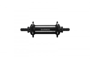 BUTUC FATA SHIMANO HB-TX500-NT 32H OLD 100MM AX 140MM NEGRU AMBALAT IND.