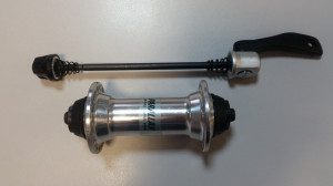 BUTUC FATA SHIMANO NEXAVE HB-T400 36H OLD 100MM AX 108MM QR 133MM VRAC