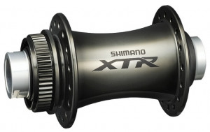BUTUC FATA SHIMANO XTR HB-M9010 28H OLD 100MM PT. ROTOR CENTER LOCK (CU PIULITA DE STRANGERE) PT. AX 15MM THRU (FARA AX) FARA PROTECTIE PT. MONTURA DISCULUI AMBALAT IND.
