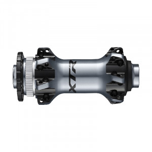 BUTUC FATA SHIMANO XTR HB-M9110-BS 28H OLD 110MM PT. SPITE DREPTE AX THRU 15MM (FARA AX) PT. ROTOR CENTER LOCK (INCL. PIULITA DE STRANGERE) FARA PROTECTIE PT. MONTURA DISCULUI AMBALAT IND.