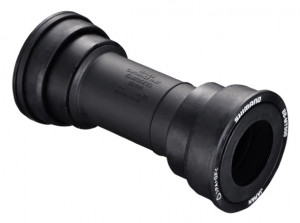 BUTUC PEDALIER SHIMANO BB-MT500-PA CUVETE DREAPTA & STANGA PRESS FIT MTB RULMENTI TUB INTERN AMBALAT IND.