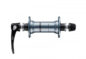BUTUC SHIMANO 105 HB-R7000 FATA PT. FRANA PE JANTA 36H QR: 133MM OLD: 100MM AXLE: 108MM ARGINTIU AMBALAT IND.