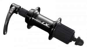 BUTUC SPATE SHIMANO DEORE LX FH-T670 32H 8/9/10 VIT. OLD 135MM AX 146MM QR 168MM NEGRU AMBALAT IND.