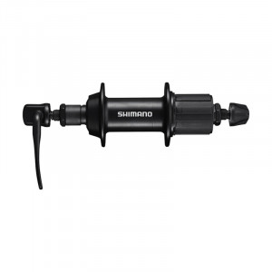 BUTUC SPATE SHIMANO TOURNEY FH-TY500-7-QR 36H 7 VIT. OLD 135MM QR 170MM NEGRU NEGRU AMBALAT IND.