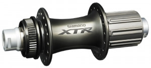 BUTUC SPATE SHIMANO XTR FH-M9010 10/11 VIT. 32H OLD 142MM PT. ROTOR CENTER LOCK (CU PIULITA DE STRANGERE) PT. AX 12MM THRU (FARA AX) AMBALAT IND.