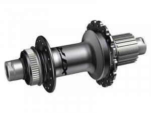 BUTUC SPATE SHIMANO XTR FH-M9111-B 28H 12 VIT. OLD 148MM AX E-THRU AX 12MM (FARA AX) PT. ROTOR CENTER LOCK (CU PIULITA DE STRANGERE) AMBALAT IND.