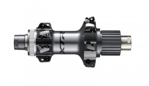 BUTUC SPATE SHIMANO XTR FH-M9111-BS PT.SPITE DREPTE PT.ROTOR CENTER LOCK(FARA PIULITA DE STRANGERE) 12 VITEZE PT.12MM THRU AXLE(FARA AX) 28H OLD:148MM FARA SCYLENCE AMBALAT IND.