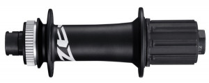 BUTUC SPATE SHIMANO ZEE FH-M645 36H 8/9/10 VIT. PT. ROTOR CENTER LOCK (FARA PIULITA DE STRANGERE) OLD 150MM PT. AX 12MM (FARA AX) FARA PROTECTIE PT. MONTURA DISCULUI AMBALAT IND.