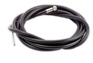 CABLU DE FRANA SHIMANO T-TYPE 1.6X5.0MM STAINLESS C960X1160MM NEGRU VRAC