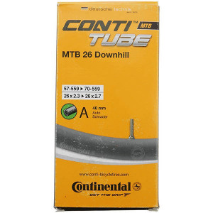 Camera Continental MTB 26 Downhill 62/70-559 26x2.5-2.7 A40 - Img 2