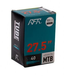 CAMERA RFR 27.5 MTB AGV 40MM 47/54-584 Negru