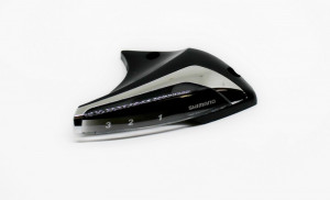 CAPAC SUPERIOR SHIMANO ST-EF60 STANGA NEGRU & SURUBURI DE FIXARE M3X5 - Img 2