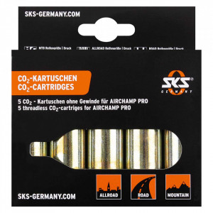Cartus CO2 SKS fara Filet 16g (5 buc.)