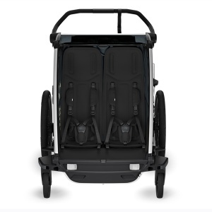 Carucior multisport double Thule Chariot Cross 2, Dark Slate - Img 4