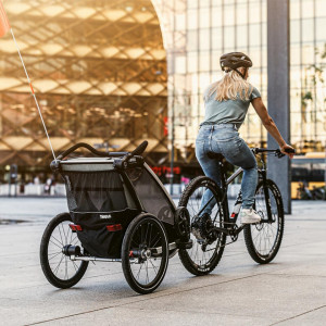 Carucior multisport Thule Chariot Lite 1 Agave - Img 2