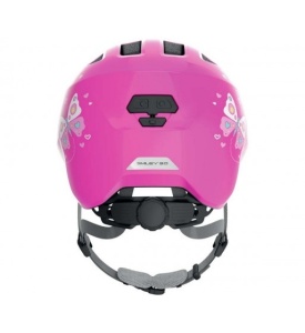 Casca ABUS Smiley 3.0 pink butterfly M - Img 3