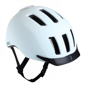 Casca BBB Grid BHE-161 Alb Mat M (54-58 cm) - Img 2