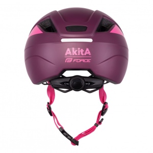Casca copii Force Akita Junior purple-pink XS-S - Img 10