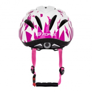 Casca copii Force Ant Junior, alb/roz, XS-S (48-52 cm) - Img 9