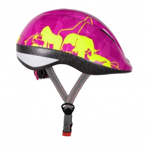 Casca copii Force FUN Animals Fluo/Pink M (52-56 cm) - Img 5