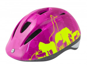 Casca copii Force FUN Animals Fluo/Pink M (52-56 cm) - Img 3