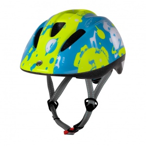 Casca copii Force Fun Planets Fluo/Blue M (52-56 cm)