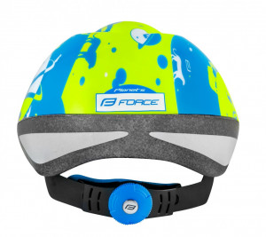 Casca copii Force Fun Planets Fluo/Blue M (52-56 cm) - Img 4