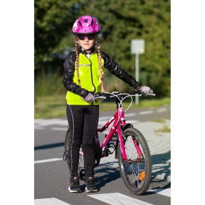 Casca copii Force Fun Planets Pink/White M (52-56 cm) - Img 9