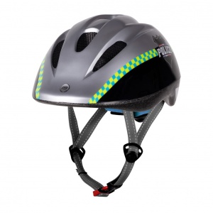 Casca copii Force Fun Police Negru/Alb S (48-54 cm)