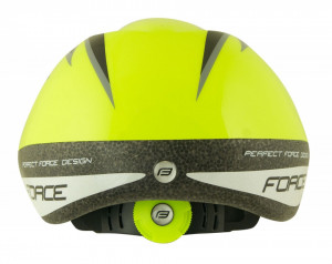 Casca copii Force FUN Stripes Fluo/Negru/Gri S (48-54 cm) - Img 8