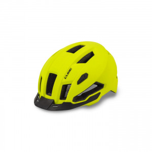 CASCA CUBE HELMET EVOY HYBRID YELLOW M