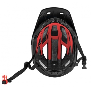 Casca Force Aves MTB E-bike, Rosu/Negru Mat L-XL (58-61 cm) - Img 10