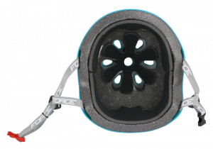 Casca Force BMX Albastru Mat S-M (54-58 cm) - Img 5